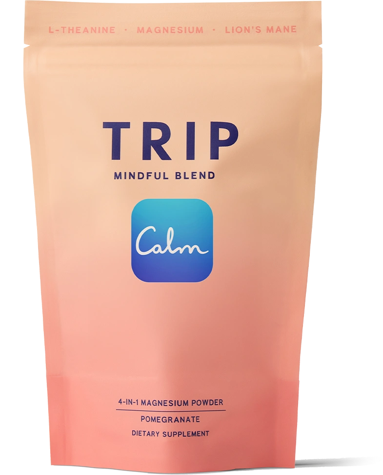 TRIP Mindful Blend 4-in-1 Magnesium Powder