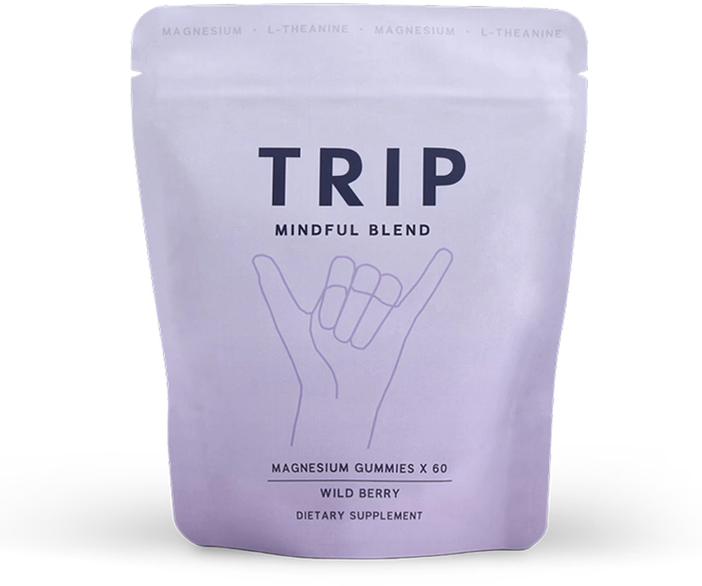TRIP Mindful Blend Magnesium Gummies